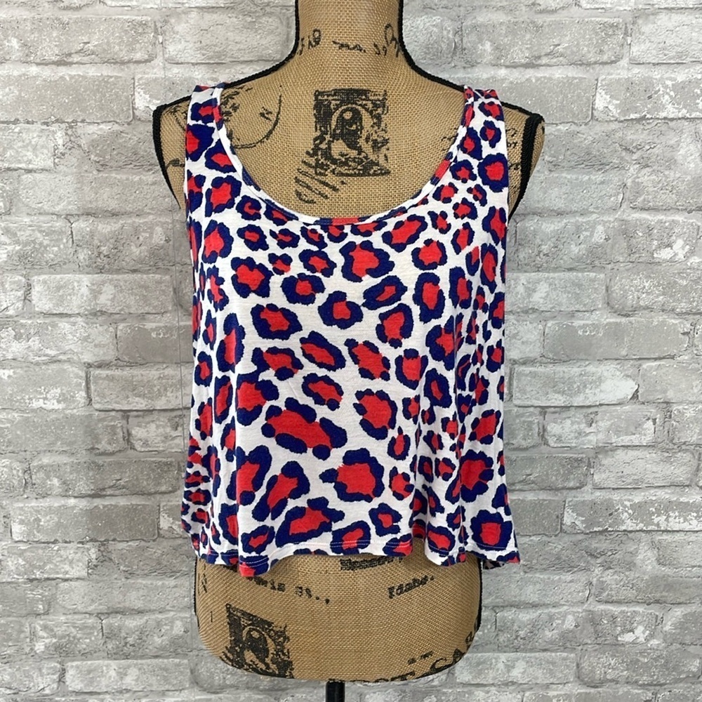 Forever 21 Animal Print Tank Top